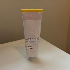 Beekman 1802 Midnight Milk Better Aging Sleep Cream mask NWT